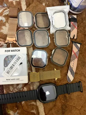 Apple Ultra 2 Smart Watch with Accessories Free