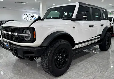 Ford Bronco Wildtrak Sasquatch - Agency Warranty and Service Contract Included