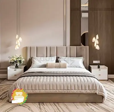 Brand New Queen size bed storage bed including mattress good quality Queen bed
