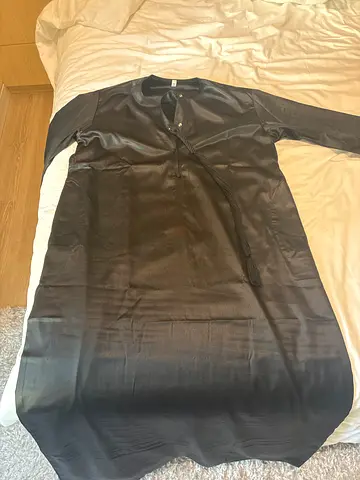 Black kandoora for kids