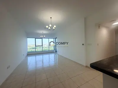 Large Spacious 2BHK | Skycourts Tower C | Long Balcony ! Al Ain Road View