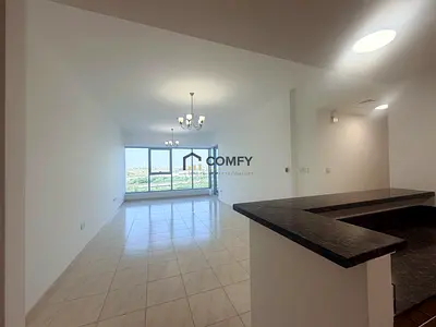 Large Spacious 2BHK | Skycourts Tower C | Balcony ! Al Ain Road View