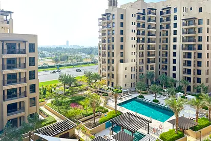 POOL VIEW | HIGH FLOOR | VACANT | UNFURNISHED