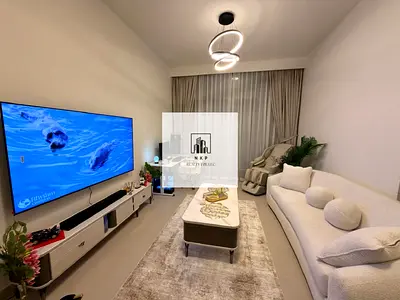 Spacious luxurious lush brand new fully furnished 1bhk apartment 2 bathrooms counter kitchen balcon