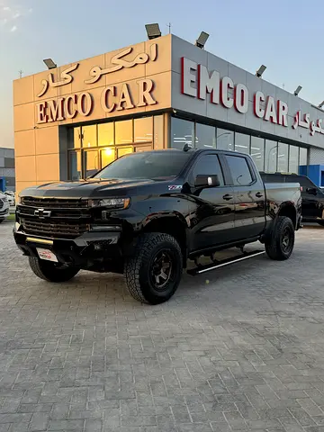 Chevrolet Silverado 1500 Z71 2020 | GCC Specs | Excellent Condition