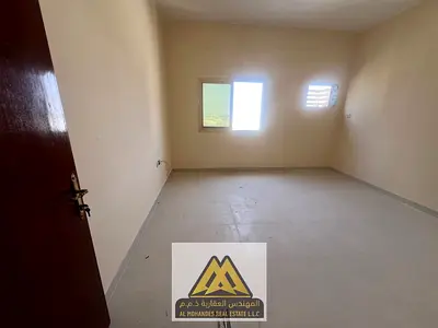 For Annual Rent 1 Bedroom and Living Room No AC and Balcony Al Rashidiya 1 Ajman Near Ramada Black Hotel with Easy Access to Sharjah and Dubai 1 bedr