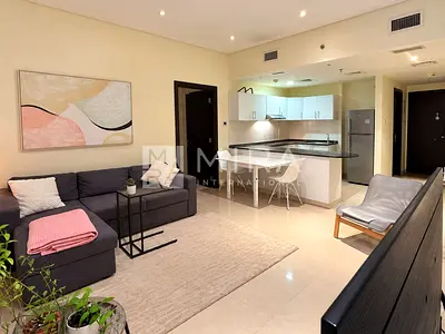 Dubai Marina View | 1 BR Apartment | Unfurnished