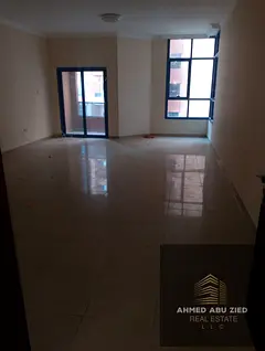 3 bedrooms, living room, maid's room, laundry room, 3 bathrooms (including a master bathroom), 2 bal
