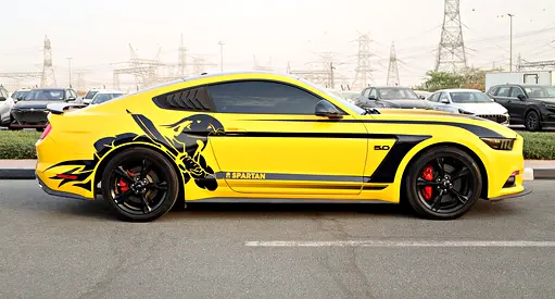 2017 FORD MUSTANG photo 4