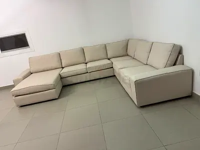 Excellent condition ___IKEA Kivik ushape sofa beige