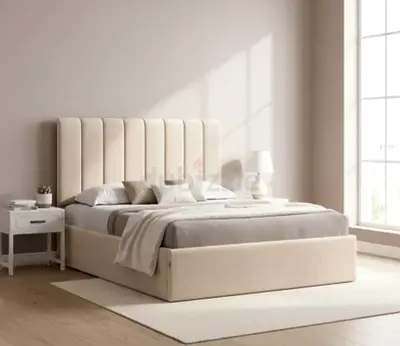 Luxury Brand New king size family bed with mattress king bed storage