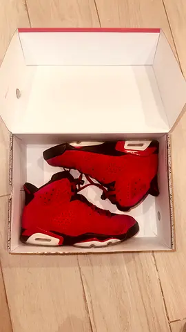 Jordan 6 retro toro bravo