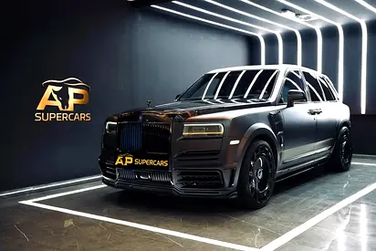 ROLLS ROYCE CULLINAN MANSORY KIT 2020 | European Specs
