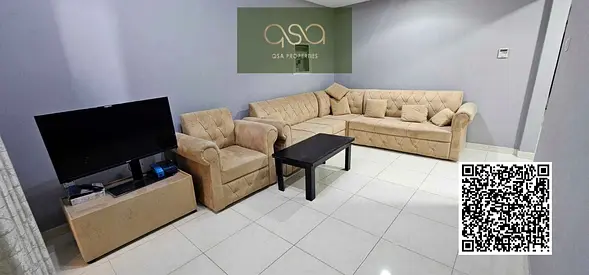 🏡 Semi-Furnished 1 Bedroom + Study Room Apartment for Rent 📍 Paradise Lake Tower B9, Emirates City, Ajman