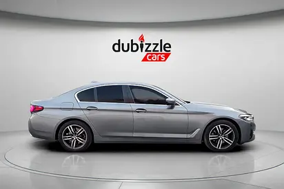 2021 BMW 5-SERIES 照片 4