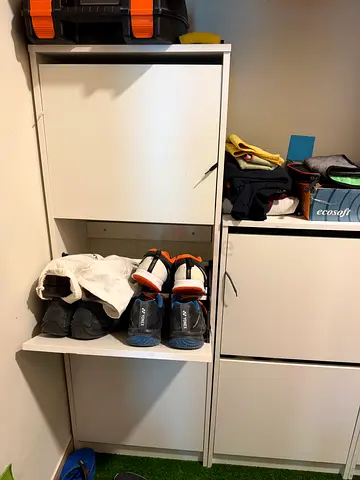Shoe racks - 3 nos
