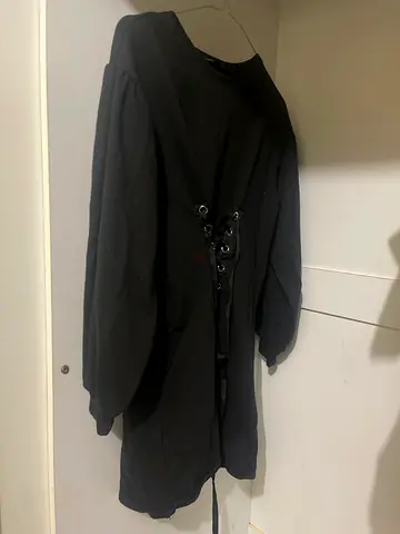 Black Sinsay XS Short Dress