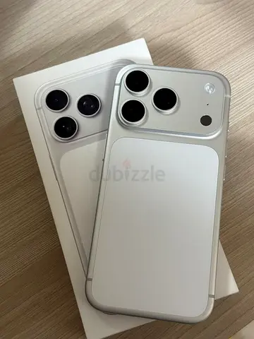 Apple iPhone 17 pro max 256Gb Silver