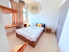 Chiller free spacious 1bhk with fully furnished in al furjan Dubai