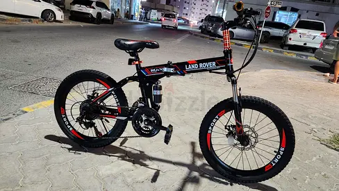 Land Rover bi cycle 20 size 21 speed shimano giyar folding good condition