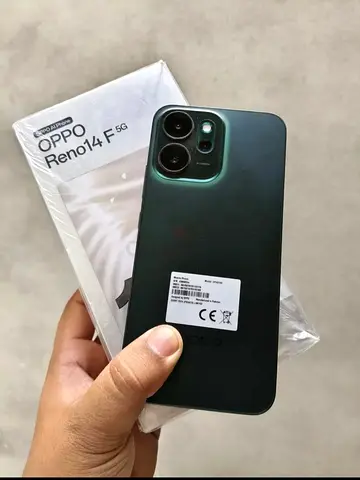 OPPO Reno14 F 5G - Brand New, Sealed Box with Phone