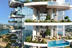 3 Bed + Maid | High Floor | Premium Sea View