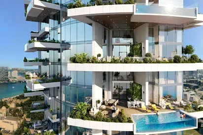 3 Bed + Maid | High Floor | Premium Sea View