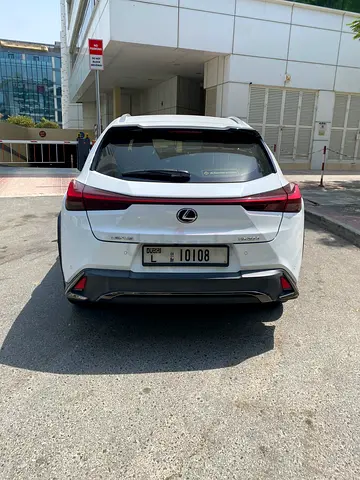 Lexus UX 200 2019 GCC Specs In Excellent Condition