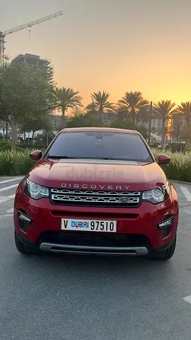 Land Rover Discovery Sport 2017 GCC Specs