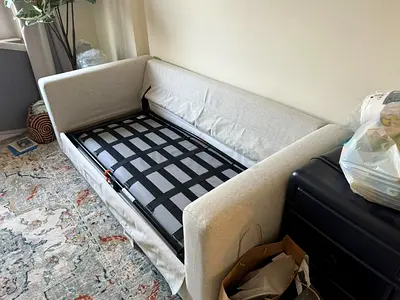 2 Seater IKEA vimle sofa bed