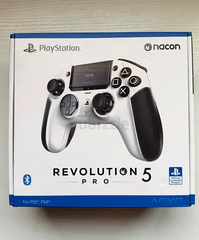 Nacon Revolution 5 Pro Wireless Controller for PS5/PS4 - White Just Open Box, Didn’t Used