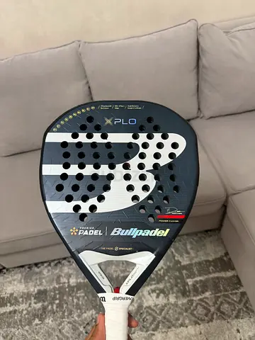Bullpadel Vertex padel racket - used, good condition