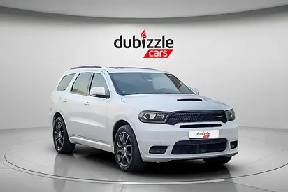 AED 890/month | 2018 Dodge Durango | GCC Specs | Ref#517886