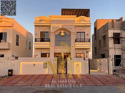 ** فرصة سكنية بتصميم كلاسيكي راقٍ | فيلا فاخرة للبيع في الحليو 2 - عجمان** احصل على منزل عائلي متكامل يجمع بين الفخامة والتوزيع العملي للمساحات   احصل