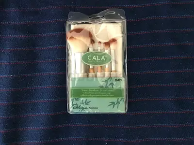 Cala Naturale Travel Bamboo Make Up Brush Set