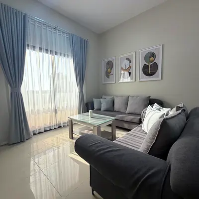 The most luxurious and beautiful fully furnished 1BHK apartment (super deluxe) for monthly rent in Ajman Corniche ✔️ Includes bills and internet