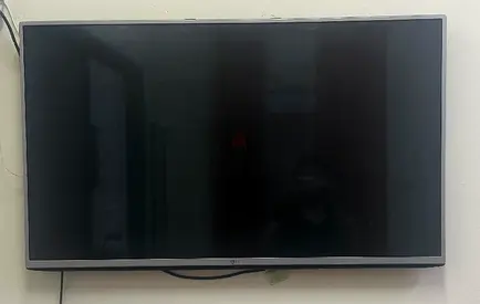 42-50 inch Wall-Mounted Flat Screen TV - Used, Good Condition