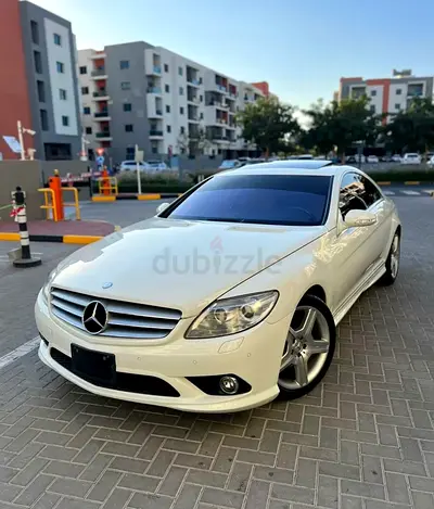 Mercedes-Benz CL 550 -Low Mileage Luxury. Excellent clean condition. Service History.