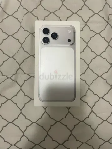 17 pro max 256gb silver TDRA version sealed box price fixed