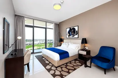 Spacious 1 Bedroom | Fully Furnished | Golf View