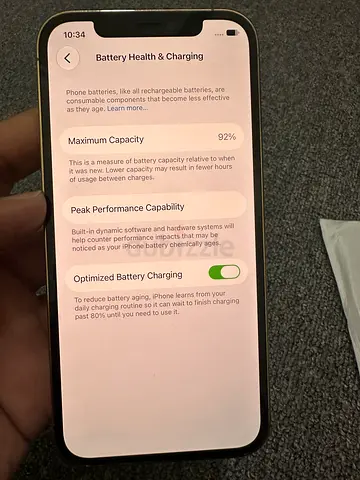 iPhone 12 Pro Gold in good condition — 92% battery health, unlocked (see photos)