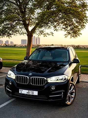 Pristine 2014 BMW X5 4.4i - GCC Specs - Low Mileage
