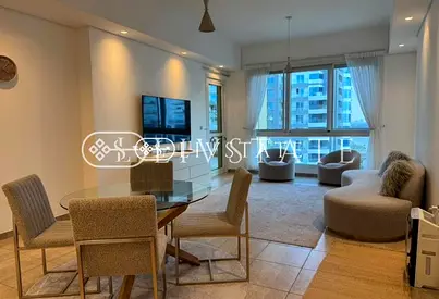 Luxury 2BR + Maids | Sea and Marina Views | Palm
