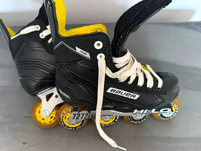 Bauer Inline Roller Hockey Skates - Size 36 (approx)