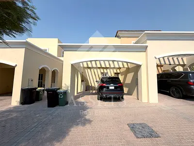 Spacious 2 Bedroom Villa with Maid’s Room