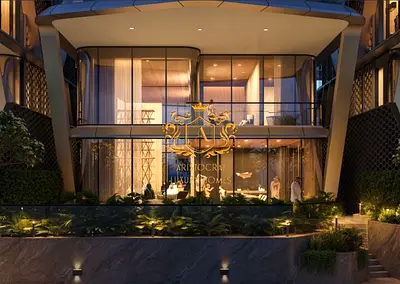 Near Wynn Casino | Furnished -5BR Branded Mansion | G+3 | Tonino Lamborghini