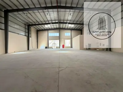 Warehouse for Rent: 10,000 sq. ft. | 3,000 sq. ft. Mezzanine | 110 kW Power | AED 360,000/Year