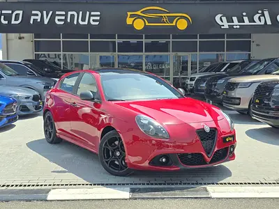 2021 Alfa Romeo Giulietta Veloce GCC Specs - Low Mileage - Pristine Condition