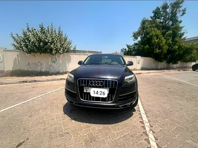 2011 Audi Q7 3.0 TFSI quattro | GCC Specs | Well Maintained