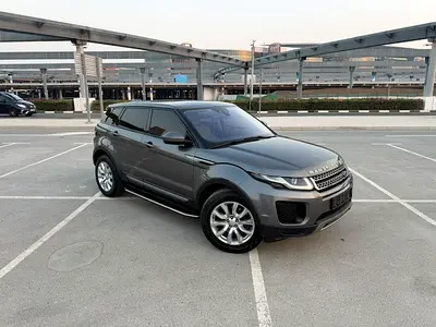 Land Rover Range Rover Evoque HSE 2018 GCC Specification (Single Owner)